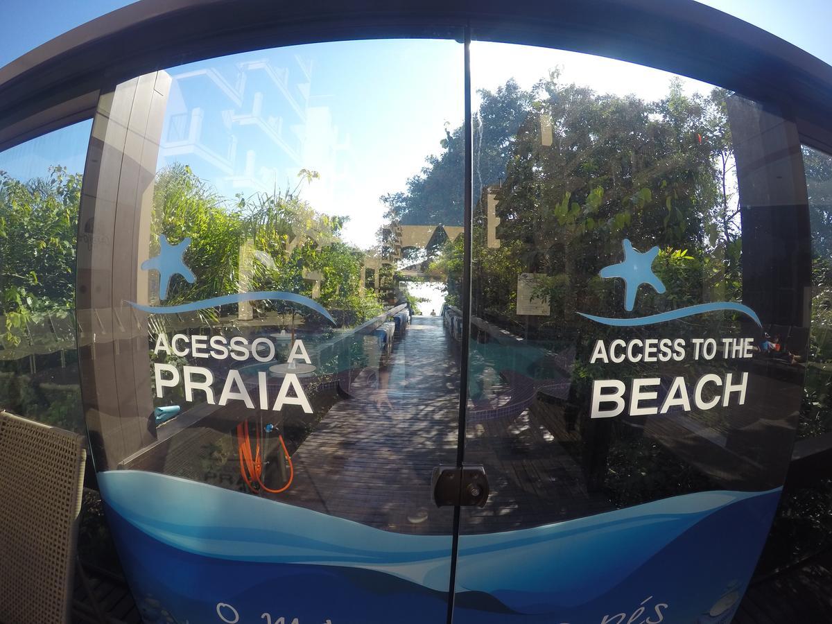 Studio Em Jurere - Pe Na Areia Florianópolis Exteriör bild