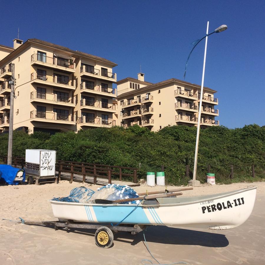 Studio Em Jurere - Pe Na Areia Florianópolis Exteriör bild