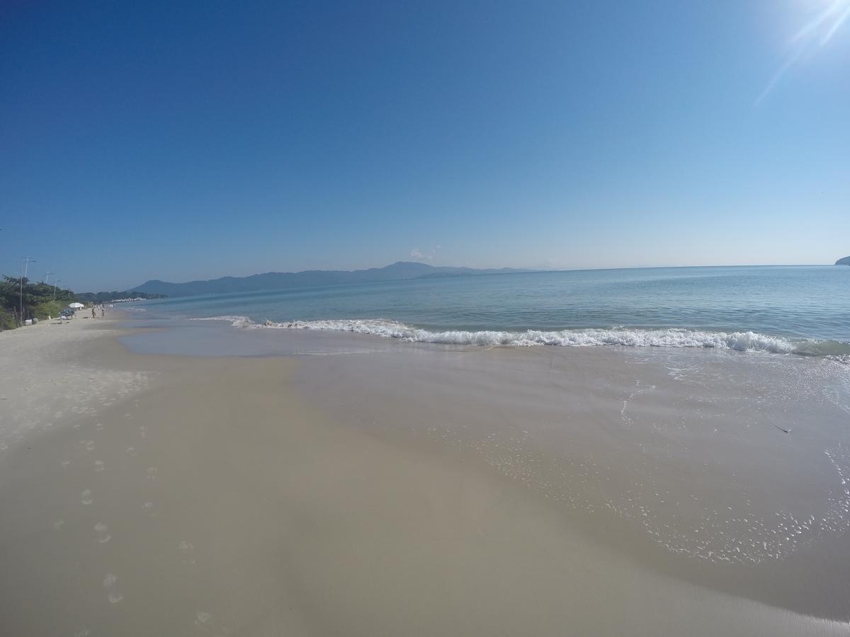 Studio Em Jurere - Pe Na Areia Florianópolis Exteriör bild